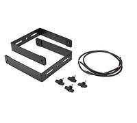 OMNITRONIC Molly-6 Lot de 2 étriers d'extension Noir