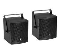 Omnitronic Molly-6 Top paire d'enceintes satellites passives pour Molly-12A (noir)