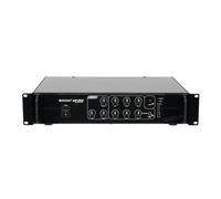 OMNITRONIC MP-250 Amplificateur de mixage ELA