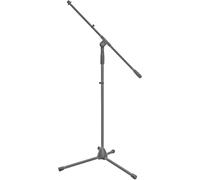 Omnitronic MS-1B Trépied de microphone Filetage extérieur: 3/8, 5/8