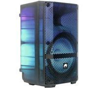 Omnitronic MSE-8+ enceinte de soirée portable avec batterie et effets LED