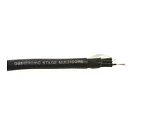OMNITRONIC Multicore 24x2x0.12 25m