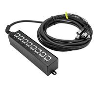 Omnitronic Multicore Stagebox MUS-810 10 mètres