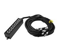 Omnitronic Multicore Stagebox MUS-820 8IN 20m - Boite de scène