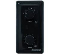 Omnitronic neu encastré Commande du volume et sélecteur de programme ELA noir