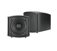 OMNITRONIC OD-2 Haut-parleur mural 8Ohm noir 2x