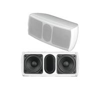 OMNITRONIC OD-22 Haut-parleur mural 8Ohm blanc