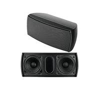 Omnitronic OD-22 Mur Haut-parleurs 8Ohm Noir