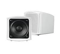 OMNITRONIC OD-2T Haut-parleur mural 100V blanc 2x