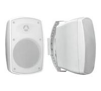 Omnitronic OD-5 set d'enceintes passives 2 voies pour l'extérieur, blanc G