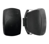 Od-6 haut-parleur mural 8ohm noir 2x