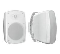 Omnitronic OD-6 set d'enceintes passives 2 voies pour l'extérieur, blanc