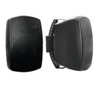 Omnitronic od-6t haut-parleur mural 100v noir 2x G