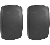 Omnitronic OD-8 Enceinte On-Wall noir 120 W 30 Hz - 20000 Hz 2 pc(s)