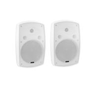 OMNITRONIC OD-8 Wall Speaker 8Ohm white 2x