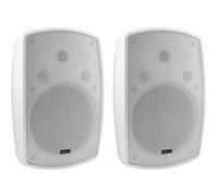 OMNITRONIC OD-8T Wall Speaker 100V white 2x