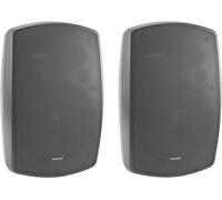 Omnitronic OD-8T Enceinte On-Wall noir 120 W 30 Hz - 20000 Hz 2 pc(s)