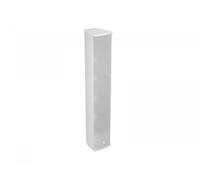 OMNITRONIC ODC-244T Enceinte colonne d'extérieur blanc