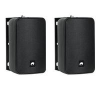 OMNITRONIC Odp-204 haut-parleur d'installation 16 ohms noir 2x Noir