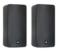 OMNITRONIC Odp-206 haut-parleur d'installation 16 ohms noir 2x Noir