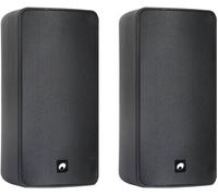 Omnitronic ODP-206T Enceinte murale ELA 20 W noir 1 paire(s)