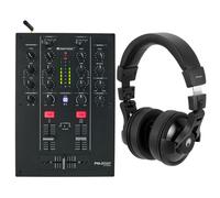 Omnitronic Omnitronic PM-202F Headphone Bundle