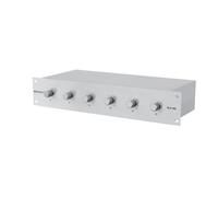 OMNITRONIC PA 6-zone stereo vol cont 5W sil