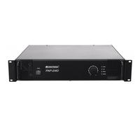 OMNITRONIC PAP-240 Amplificateur ELA