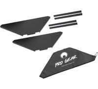 OMNITRONIC Plaques d'angle avec sacoche pour Mobile DJ Stand