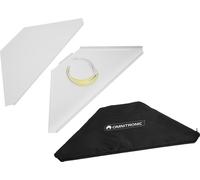 OMNITRONIC Plaques d'angle incl