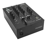 Omnitronic PM-222P table de mixage DJ 2 canaux avec lecteur multimédia