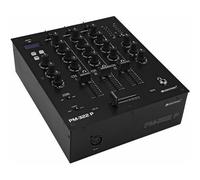 Omnitronic Table de mixage PM-322P – 3 canaux, USB et Bluetooth