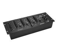 Omnitronic PM-444Pi table de mixage DJ 4 canaux avec lecteur multimédia et interface USB