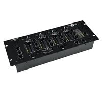 OMNITRONIC PM-444USB Mixeur DJ 4 Canaux Mixeur De Club
