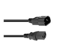 OMNITRONIC Prolongateur D'Appareils 3x1,0 5M Noir