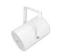 Enceinte ELA de plafond PS-20 blanc 20 W 100 V protégé contre les projections d'eau, protégé contre les intempéries