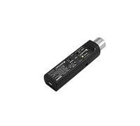 Omnitronic Récepteur Bluetooth QuickBTR-5.0 XLR – Bluetooth 5.0, aptX, batterie intégrée