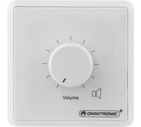 Omnitronic R?gulateur ELA LS, 10 W mono blanc, Construction haut-parleur?: accessoires