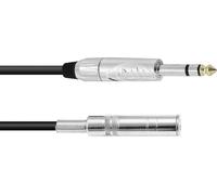 OMNITRONIC Rallonge jack 6,3 stéréo 3m sw
