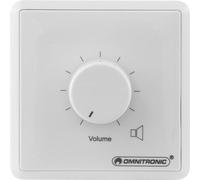 OMNITRONIC Régulateur ELA LS, 20 W mono blanc