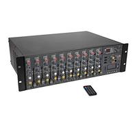 Omnitronic RM-1422FXA USB Rack-Power-Mixer - Table de mixage en rack 19 pouces