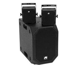 Omnitronic Set BOB-10A + 2x BOB-4