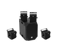 OMNITRONIC Set BOB-10A bk + 4x BOB-4 bk