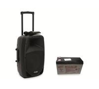 OMNITRONIC Set MES-12BT2 + accu