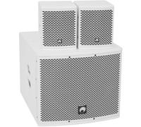 Omnitronic Set MOLLY-12A blanc