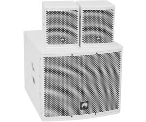 Omnitronic Set MOLLY-12A blanc
