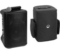 OMNITRONIC Set PORTY-8A Système de sonorisation sans fil + Soft-Bag