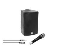 OMNITRONIC Set WMAS-08BT MK2 wireless PA system + Partymic-1