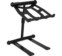 OMNITRONIC SLR-X2 Support pour Ordinateur Portable avec Sac | Support Flexible pour Ordinateurs Portables, tablettes et manettes
