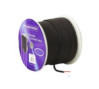 OMNITRONIC Speaker cable 2x1.5 100m bk durable